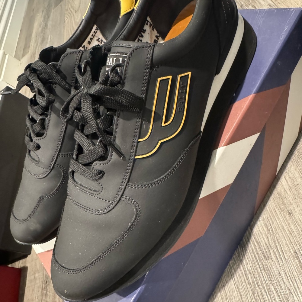 Bally Black Men's Sneakers